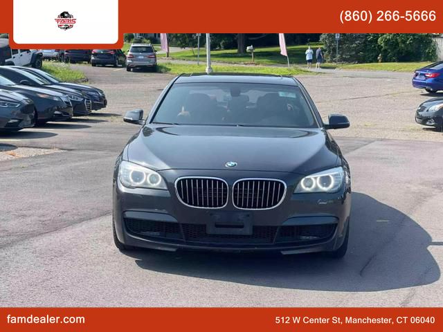 2014 BMW 7 Series 750i xDrive