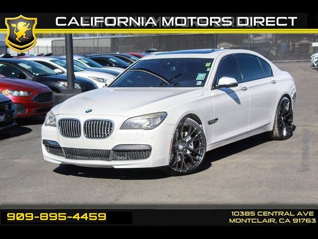 2014 BMW 7 Series 750Li xDrive