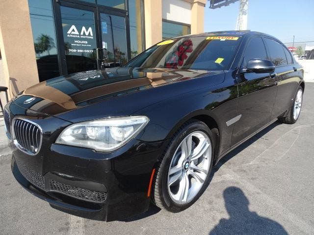 2014 BMW 7 Series 