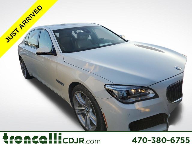 2014 BMW 7 Series 750Li