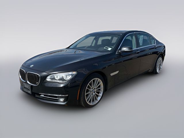 2014 BMW 7 Series 750Li xDrive