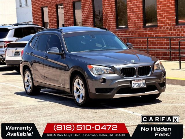 2014 BMW X1 sDrive28i