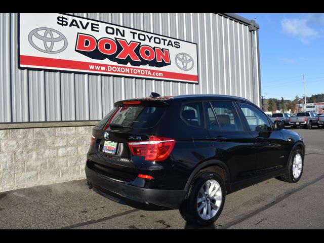 2014 BMW X3 xDrive28i