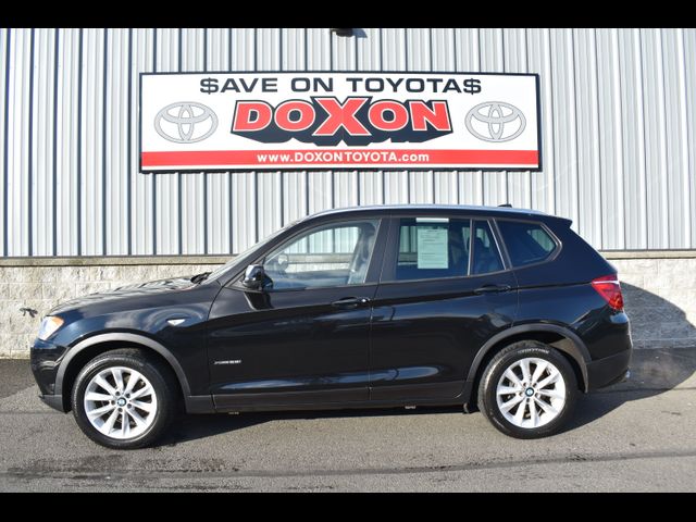 2014 BMW X3 xDrive28i