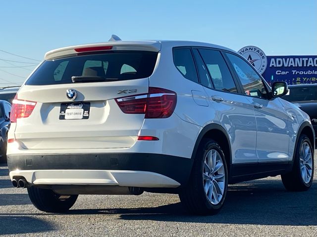 2014 BMW X3 xDrive28i