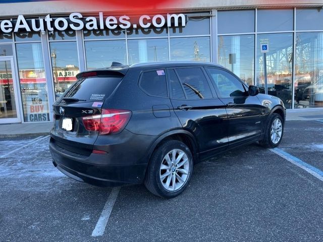 2014 BMW X3 xDrive28i