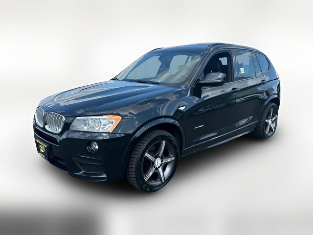 2014 BMW X3 xDrive35i