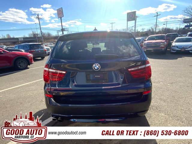 2014 BMW X3 xDrive35i