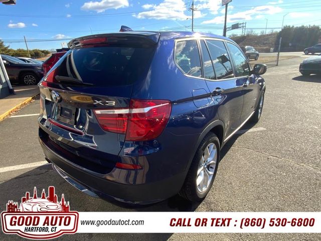 2014 BMW X3 xDrive35i