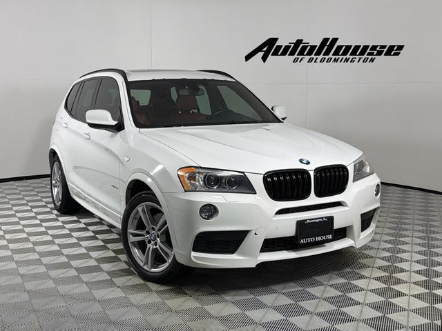 2014 BMW X3 xDrive35i