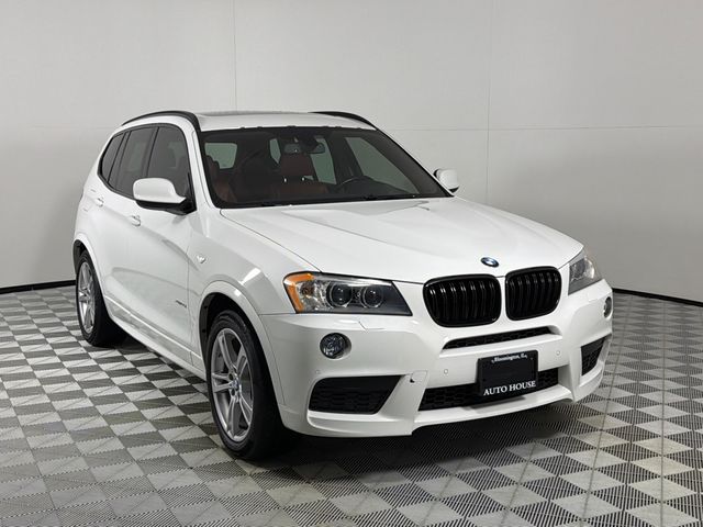 2014 BMW X3 xDrive35i