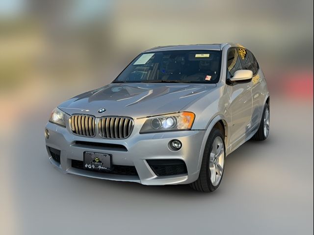 2014 BMW X3 xDrive35i