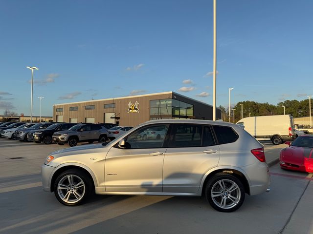 2014 BMW X3 xDrive35i