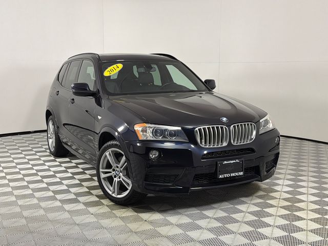 2014 BMW X3 xDrive35i