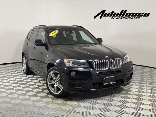 2014 BMW X3 xDrive35i