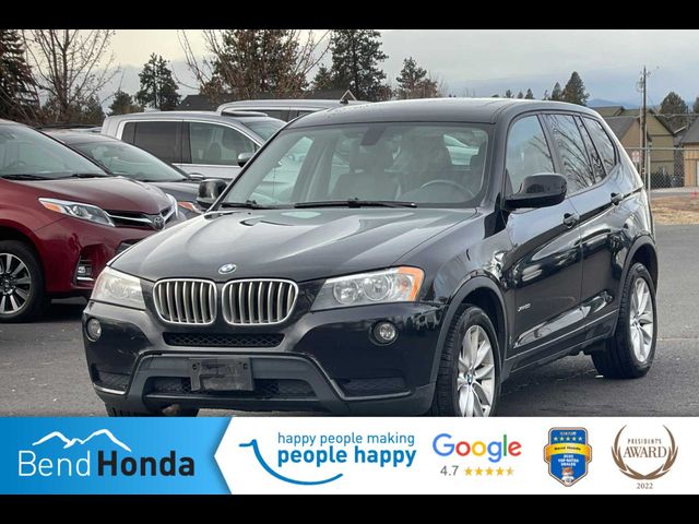 2014 BMW X3 xDrive28i