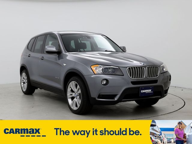 2014 BMW X3 xDrive35i