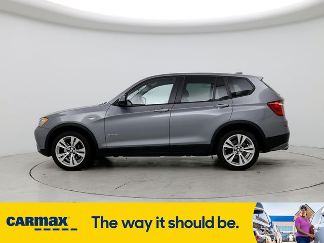 2014 BMW X3 xDrive35i