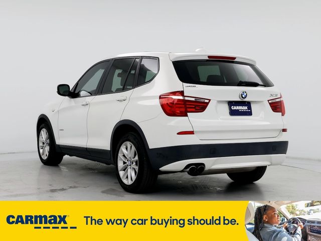 2014 BMW X3 xDrive28i