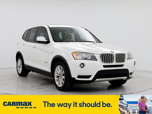 2014 BMW X3 xDrive28i