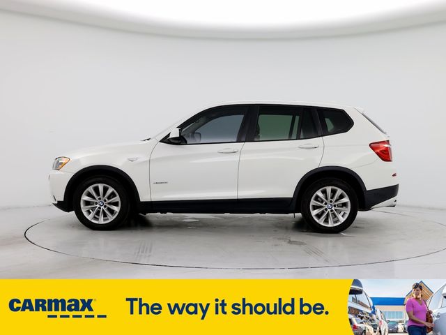 2014 BMW X3 xDrive28i