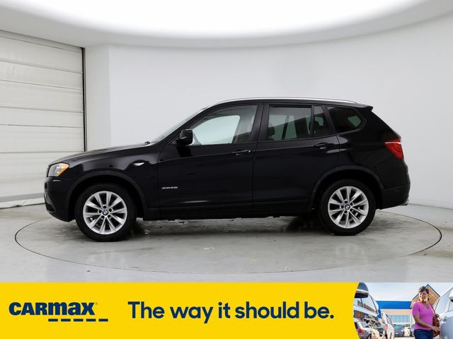 2014 BMW X3 xDrive28i