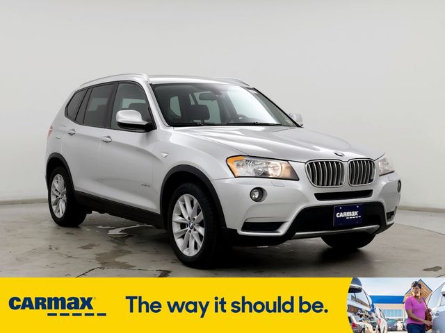 2014 BMW X3 xDrive28i