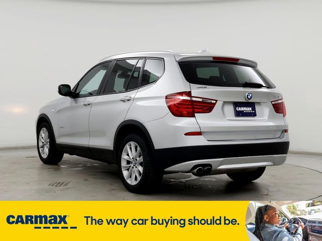 2014 BMW X3 xDrive28i