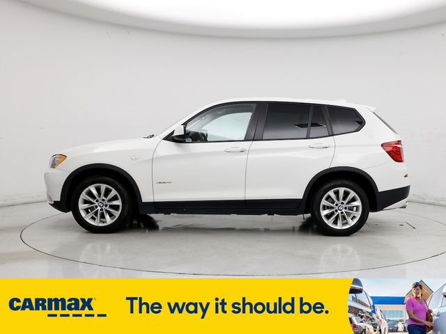 2014 BMW X3 xDrive28i