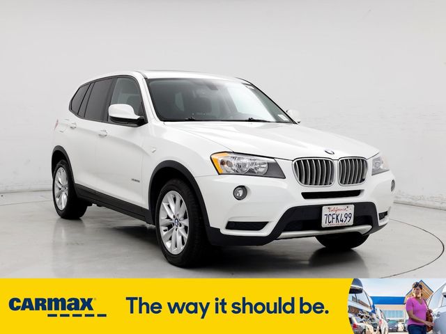 2014 BMW X3 xDrive28i