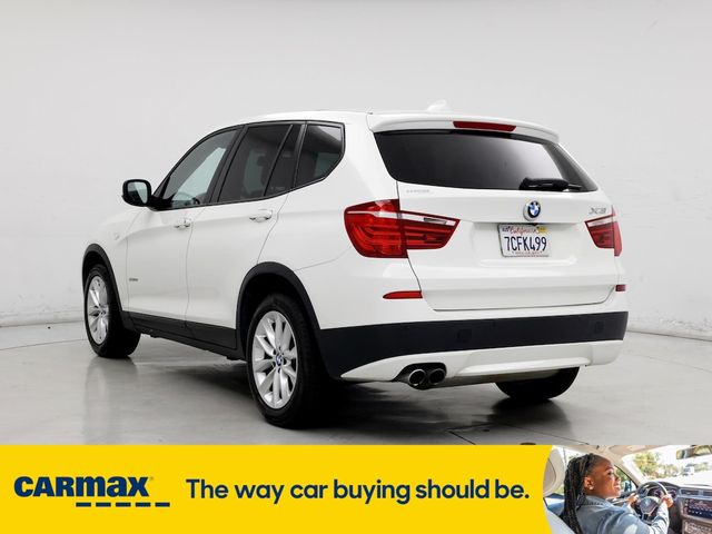 2014 BMW X3 xDrive28i