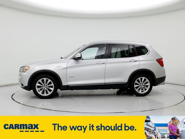 2014 BMW X3 xDrive28i