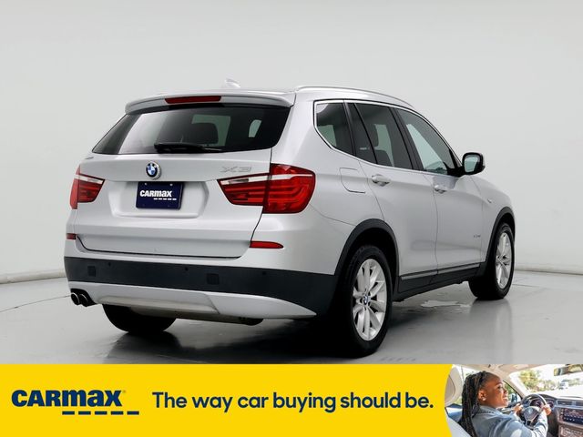 2014 BMW X3 xDrive28i