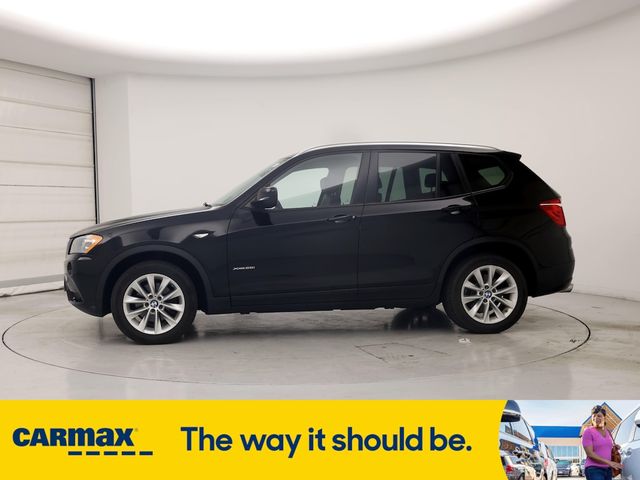 2014 BMW X3 xDrive28i