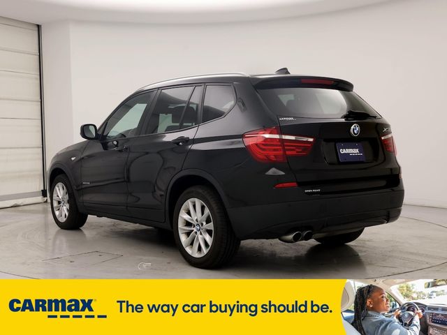 2014 BMW X3 xDrive28i