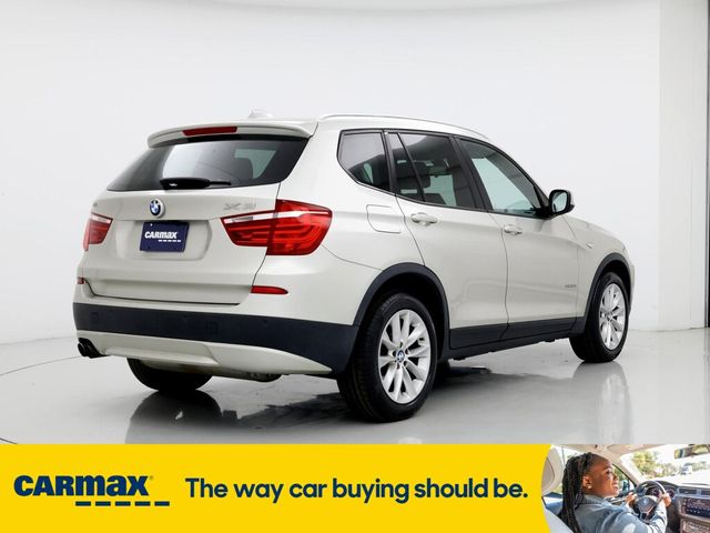 2014 BMW X3 xDrive28i