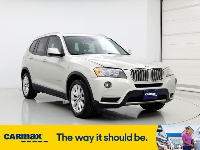 2014 BMW X3 xDrive28i