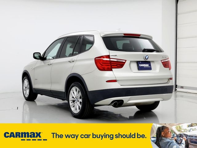 2014 BMW X3 xDrive28i