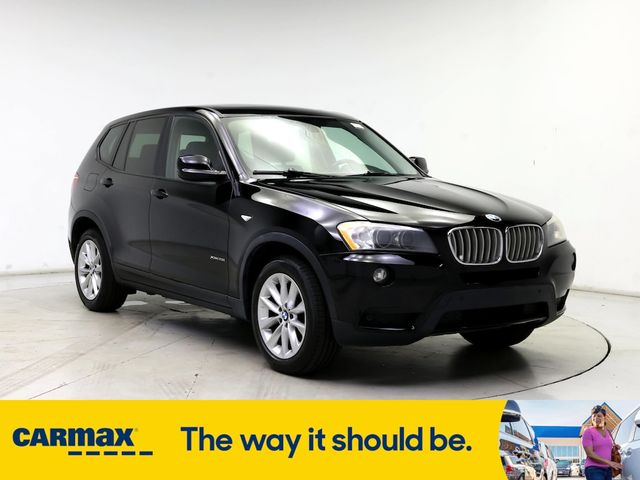 2014 BMW X3 xDrive28i