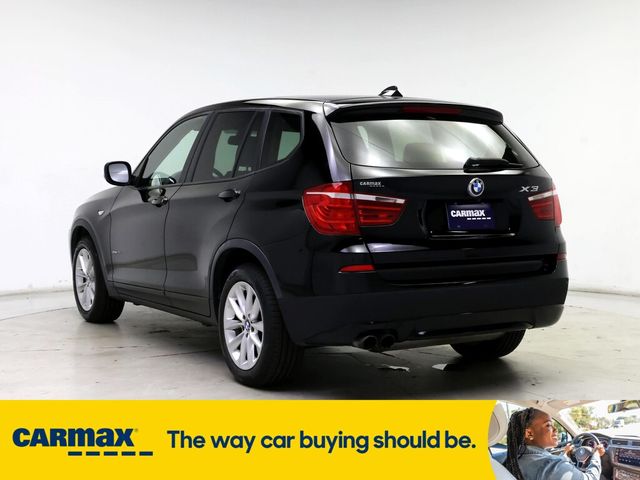 2014 BMW X3 xDrive28i