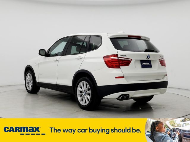 2014 BMW X3 xDrive28i