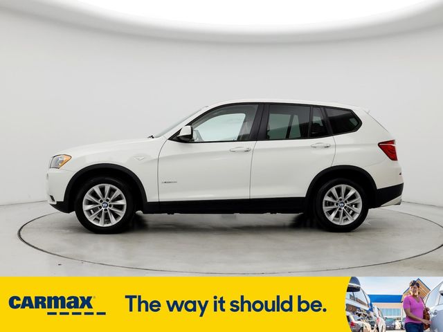 2014 BMW X3 xDrive28i