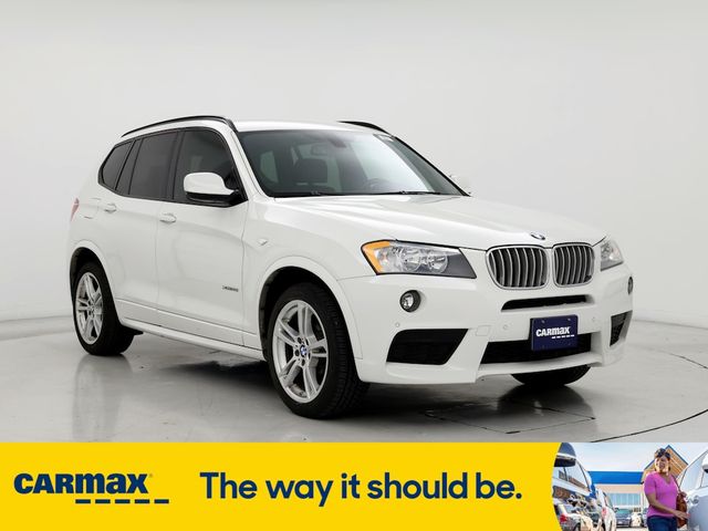 2014 BMW X3 xDrive28i