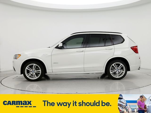 2014 BMW X3 xDrive28i