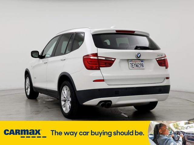 2014 BMW X3 xDrive28i