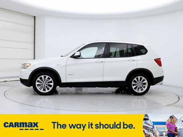 2014 BMW X3 xDrive28i