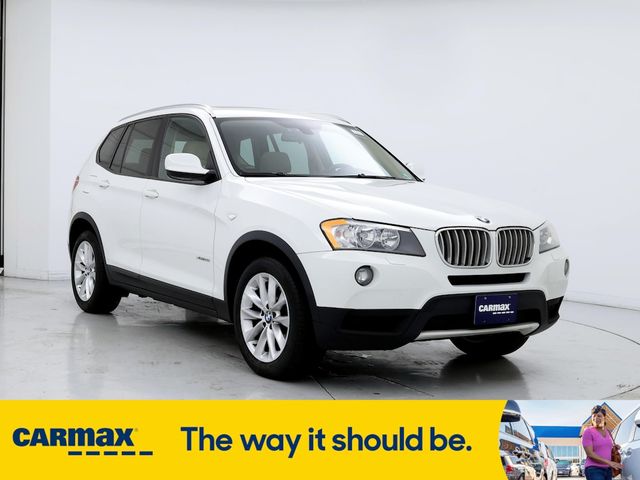 2014 BMW X3 xDrive28i