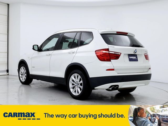 2014 BMW X3 xDrive28i