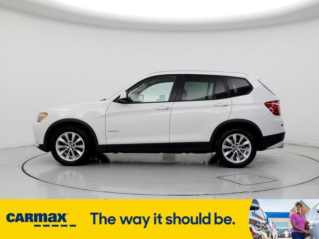 2014 BMW X3 xDrive28i