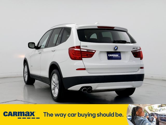 2014 BMW X3 xDrive28i